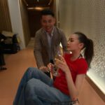 Chayanit Chansangavej Instagram - unforgettable night at the #centralchidlomluxenightout celebrating the 1st phase of @centralchidlom with a stunning makeover! #thestoreofbangkok #centralchidlom #citizenofchidlom