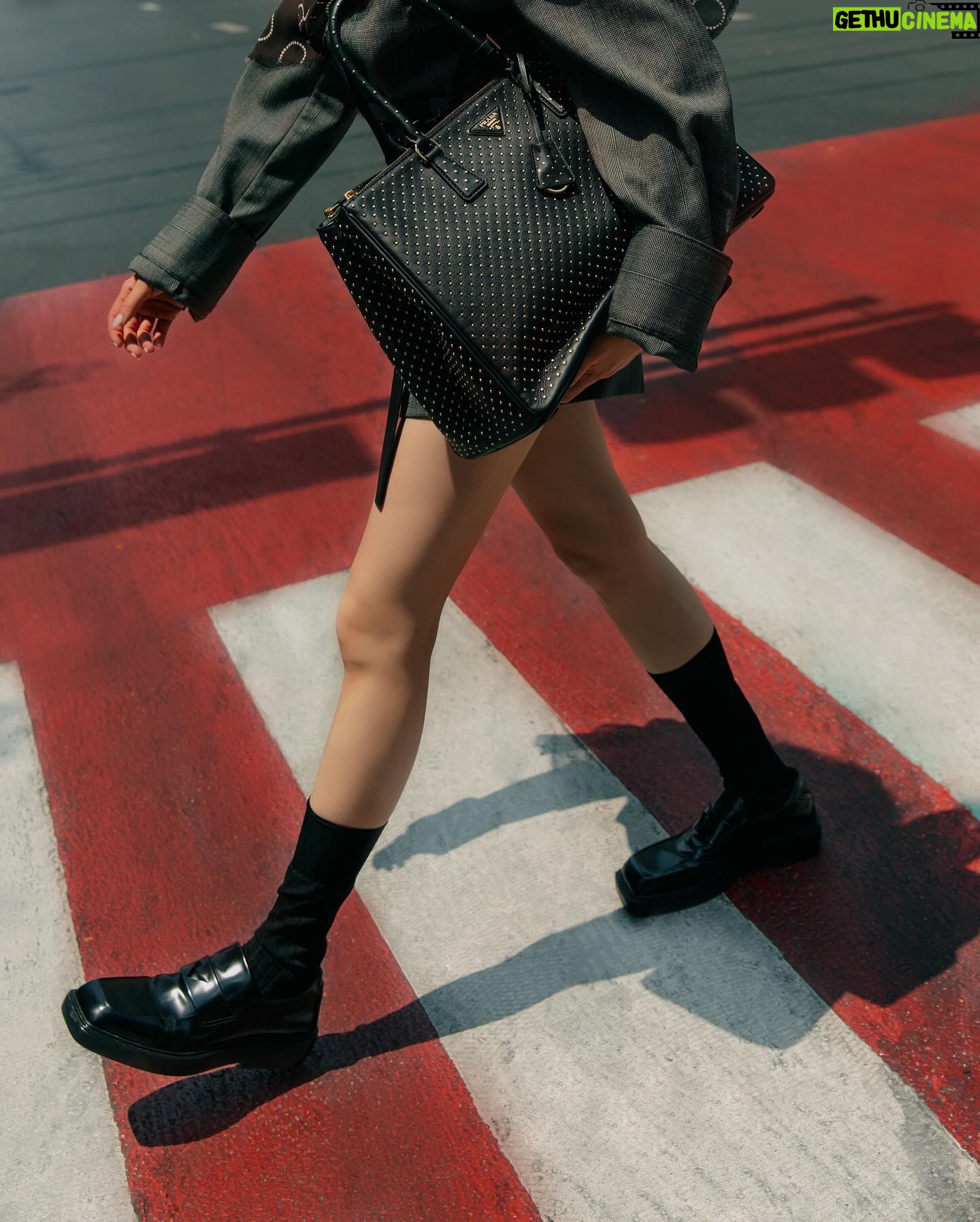 Chayanit Chansangavej Instagram - 🤍 @prada #pradagalleria