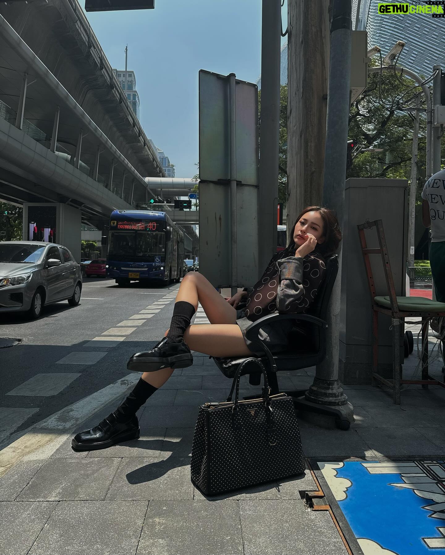 Chayanit Chansangavej Instagram - 🤍 @prada #pradagalleria
