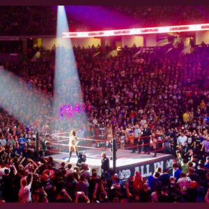 Chelsea Cardona Instagram - I stepped in the ring for the first time in 2014. In 6 months I was cutting a promo on RAW, in 1 year I was wrestling on live TV, in 1.5 years I was on a reality show and wrestling in Japan, in 2 years I had a pro wrestling contract. 
I’ve been thrown into so many sink or swim situations in wrestling. Not all have been pulled off with flying colours (lol at my multiple debuts), but at the end of the day I showed up and I did my best.
I am proud of my resume. There’s not many who can say they’ve done these things.
Now, let’s see what 2022 will bring…
✔️ Impact Wrestling
✔️ Lucha Underground 
✔️ All In 
✔️ NXT
✔️ WWE 
✔️ Ring Of Honor
✔️ NWA
✔️ GCW