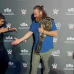 Chelsea Cardona Instagram - : جانب من لقاء نجوم WWE سامي زين وتشيلسي جرين وليف مورجان بعدد من المعجبين في الرياض 🇸🇦 #WWEKingAndQueen