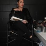Chelsea Cardona Instagram - faves 📁 - headshot - coffee date - birthday present from @tessavgreen - the glammiest glam - love - toyetic moment for RAW - pre op - RAW at 8:00pm death valley at 8:10pm - East Hampton wine date - dude hogan