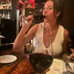 Chelsea Cardona Instagram - faves 📁 - headshot - coffee date - birthday present from @tessavgreen - the glammiest glam - love - toyetic moment for RAW - pre op - RAW at 8:00pm death valley at 8:10pm - East Hampton wine date - dude hogan