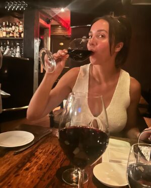 Chelsea Cardona Instagram - faves 📁 
- headshot
- coffee date
- birthday present from @tessavgreen 
- the glammiest glam 
- love
- toyetic moment for RAW
- pre op
- RAW at 8:00pm death valley at 8:10pm 
- East Hampton wine date
- dude hogan