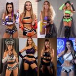 Chelsea Cardona Instagram - I stepped in the ring for the first time in 2014. In 6 months I was cutting a promo on RAW, in 1 year I was wrestling on live TV, in 1.5 years I was on a reality show and wrestling in Japan, in 2 years I had a pro wrestling contract. I’ve been thrown into so many sink or swim situations in wrestling. Not all have been pulled off with flying colours (lol at my multiple debuts), but at the end of the day I showed up and I did my best. I am proud of my resume. There’s not many who can say they’ve done these things. Now, let’s see what 2022 will bring… ✔️ Impact Wrestling ✔️ Lucha Underground ✔️ All In ✔️ NXT ✔️ WWE ✔️ Ring Of Honor ✔️ NWA ✔️ GCW