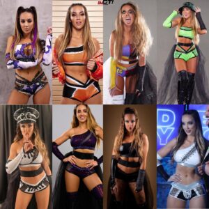 Chelsea Cardona Instagram - I stepped in the ring for the first time in 2014. In 6 months I was cutting a promo on RAW, in 1 year I was wrestling on live TV, in 1.5 years I was on a reality show and wrestling in Japan, in 2 years I had a pro wrestling contract. 
I’ve been thrown into so many sink or swim situations in wrestling. Not all have been pulled off with flying colours (lol at my multiple debuts), but at the end of the day I showed up and I did my best.
I am proud of my resume. There’s not many who can say they’ve done these things.
Now, let’s see what 2022 will bring…
✔️ Impact Wrestling
✔️ Lucha Underground 
✔️ All In 
✔️ NXT
✔️ WWE 
✔️ Ring Of Honor
✔️ NWA
✔️ GCW