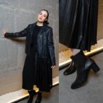 Chelsea Islan Instagram - Can’t get enough of this @stuartweitzman’s boots collection! Perfect for every occasion, these boots are guaranteed to elevate your look and mood effortlessly with their perfect blend of fashion and comfort 🖤💫 #InOurShoes #SWIndonesia