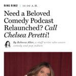 Chelsea Peretti Instagram - ☕️link in bio ☕️