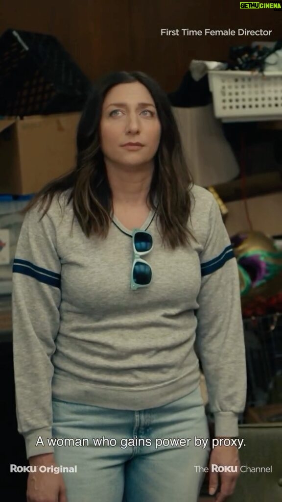 Chelsea Peretti Instagram - OFFICIAL TRAILER‼️ Did you know it takes 5,058 people to make a film? I am so thankful to all the people who put their time and talent into #FirstTimeFemaleDirector. I loved the experience of collaboration with each department and problem-solving on the fly daily. It’s very moving to think what goes into making anything you see. But let me shut up. Save it for the podcast, Peretti. Thank you @kosherpork @rosiemsanders @kistempe @eatflowrs @geehanski @abigailkeevercostumes @kooolkojak @estehaim @stacyerin_hair @rdehmakeup @jonogoetzman @pics_by_cam_ @asiaanise @slam_chase @rickpage_ @ej_connaughton @nathan.ruyle @joemande @yassir_lester @panavision jay deuby @james_vaughn @marvistaent @therokuchannel @amypoehler @chefannethornton @jimcarretta if i cudnt find ur ig tell me and ill add u love uuuu