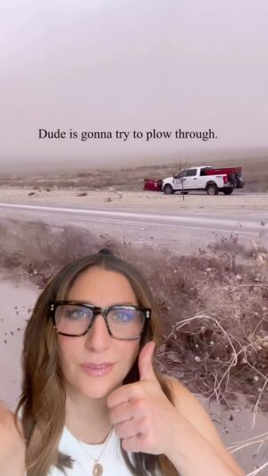 Chelsea Peretti Instagram - I wasn’t sure what the tone of this tumbleweed video was, but def a wild ride