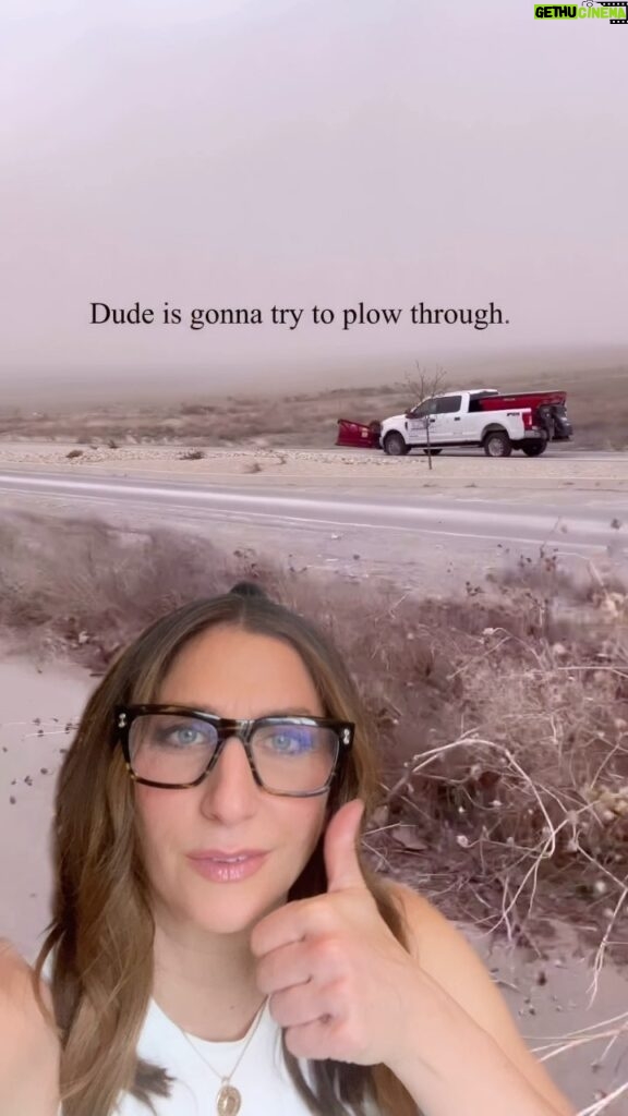 Chelsea Peretti Instagram - I wasn’t sure what the tone of this tumbleweed video was, but def a wild ride