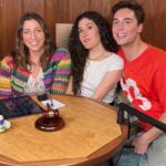 Chelsea Peretti Instagram - BONUS POD‼️😍🥰 comedy geens @kateberlant @bennydrama7 join CCP for a v special episode, talking all things #FirstTimeFemaleDirector but mostly la restaurants. ROKHOOLIGANS UNITE