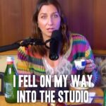 Chelsea Peretti Instagram - SPECIAL FTFD BONUS POD! @bennydrama7 AND @kateberlant ON THE POD talking #FirstTimeFemaleDirector on @therokuchannel now! Here, Benny and I discuss a fall I took RIGHT as I walked in to record! GOTTA BE A GOOD OMEN!!!!