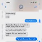 Chelsea Peretti Instagram - @chelsanity is the biggest Taylor Smith fan I know. Slide to read our text exchange about this incident.
