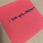Chelsea Peretti Instagram – @saraiscp penmanship samples as discussed on recent @callchelseaperetti episode