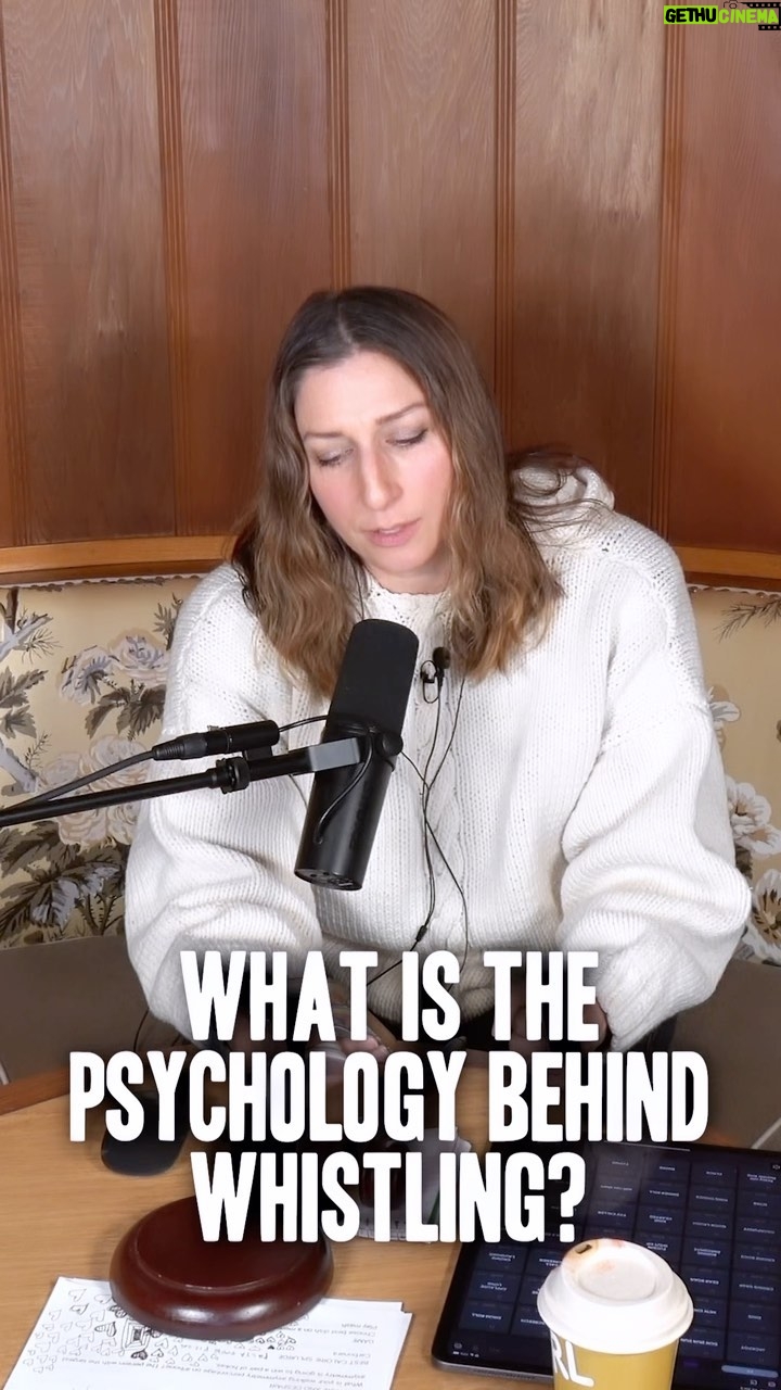 Chelsea Peretti Instagram - WHISTLIN BENEFITS had a hunch there were some & boy was i right!!!! new pod up and also a truly wild bear ep u can look fwd to the horizon #whistle #whistling #health #healthylifestyle #healthtipsoftheday