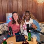 Chelsea Peretti Instagram - NEW POD UP! @rashidasheedz WAS THE BEST‼️NEXT UP I WILL POST THE GROTESQUE INJURY CAUSED BY THE LIL CUTE DAWGY ON SLIDE 2 btw shouldnt the slides be visibly numbered? wud be helpful. also do u want to see the injury