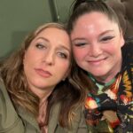 Chelsea Peretti Instagram - WHAT A NIGHT @bejohnce put together to raise $ for IATSE, Teamsters Local 399, and the USWW Janitors impacted by strikes. Will the comedians @megsstalter @timheidecker @bejohnce want me to delete all these clips? Very possibly. Enjoy now while ya can!!!!!!! JOHN IS PROBABLY STILL SLEEPING AFTER SUCH A LATE SHOW AND MEG BUT ME N TIM UP AT THE CRACK O DAWN W OUR KIDS TENDING TO THEIR NEEDS! DEDICATION TO THE CRAFT #newfaces