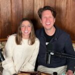 Chelsea Peretti Instagram - pic o me and @peteholmes at podcast taping -ill post a new clip tomorrow thanx LINK IN BIO @callchelseaperetti