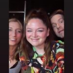 Chelsea Peretti Instagram - WHAT A NIGHT @bejohnce put together to raise $ for IATSE, Teamsters Local 399, and the USWW Janitors impacted by strikes. Will the comedians @megsstalter @timheidecker @bejohnce want me to delete all these clips? Very possibly. Enjoy now while ya can!!!!!!! JOHN IS PROBABLY STILL SLEEPING AFTER SUCH A LATE SHOW AND MEG BUT ME N TIM UP AT THE CRACK O DAWN W OUR KIDS TENDING TO THEIR NEEDS! DEDICATION TO THE CRAFT #newfaces