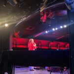 Chelsea Peretti Instagram - WHAT A NIGHT @bejohnce put together to raise $ for IATSE, Teamsters Local 399, and the USWW Janitors impacted by strikes. Will the comedians @megsstalter @timheidecker @bejohnce want me to delete all these clips? Very possibly. Enjoy now while ya can!!!!!!! JOHN IS PROBABLY STILL SLEEPING AFTER SUCH A LATE SHOW AND MEG BUT ME N TIM UP AT THE CRACK O DAWN W OUR KIDS TENDING TO THEIR NEEDS! DEDICATION TO THE CRAFT #newfaces