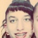 Chelsea Peretti Instagram - HAHAHAA this slideshow‼️🚨new pod up🚨‼️ my lil jr high bay area bestie turned life bestie Dr Sarai Crain @saraiscp on the pod talking adolescence, starter jackets, payless shoes, crimped bangs AND PENNNNNNMANSHIIIIIIIIIIIP! @kooolkojak with a particularly inspired ep musically speaking @callchelseaperetti