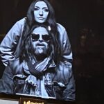 Chelsea Peretti Instagram - me and @kooolkojak no matter how annoying and broken our industries are we make stuff together and have fun❤️🥹i love being an artist. from a shoot with: @taili_song_roth style: @chrishoran20 hair: @claytonhawkins mu: @dendoll 🪄🪄🪄