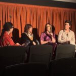 Chelsea Peretti Instagram - Santa Barbara Film Fest w thespians @natashaleggero @bennydrama7 ❤️🥺one more screening Sun am can i move here thank u and see u sun #firsttimefemaledirector @therokuchannel @marvistaent @officialsbiff