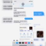 Chelsea Peretti Instagram - @chelsanity is the biggest Taylor Smith fan I know. Slide to read our text exchange about this incident.