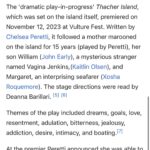 Chelsea Peretti Instagram - hahahaa thacher wiki bayyyybeee *austin powers voice* THANKS @ham_on_the_gramm