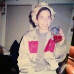 Chelsea Peretti Instagram - HAHAHAA this slideshow‼️🚨new pod up🚨‼️ my lil jr high bay area bestie turned life bestie Dr Sarai Crain @saraiscp on the pod talking adolescence, starter jackets, payless shoes, crimped bangs AND PENNNNNNMANSHIIIIIIIIIIIP! @kooolkojak with a particularly inspired ep musically speaking @callchelseaperetti