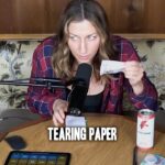 Chelsea Peretti Instagram - ASMR ON THE P O D 📢📢🔊🔊(I didnt wear makeup on this day to keep myself relatable for the fans) also this isnt an ad, the coff can just looks extremely ad-like and staged thank yewwwwwwww #asmr #whispering #coffee #nomakeup #nomakeupchallenge #tearingpaper