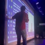 Chelsea Peretti Instagram - WHAT A NIGHT @bejohnce put together to raise $ for IATSE, Teamsters Local 399, and the USWW Janitors impacted by strikes. Will the comedians @megsstalter @timheidecker @bejohnce want me to delete all these clips? Very possibly. Enjoy now while ya can!!!!!!! JOHN IS PROBABLY STILL SLEEPING AFTER SUCH A LATE SHOW AND MEG BUT ME N TIM UP AT THE CRACK O DAWN W OUR KIDS TENDING TO THEIR NEEDS! DEDICATION TO THE CRAFT #newfaces