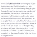 Chelsea Peretti Instagram - ❤️