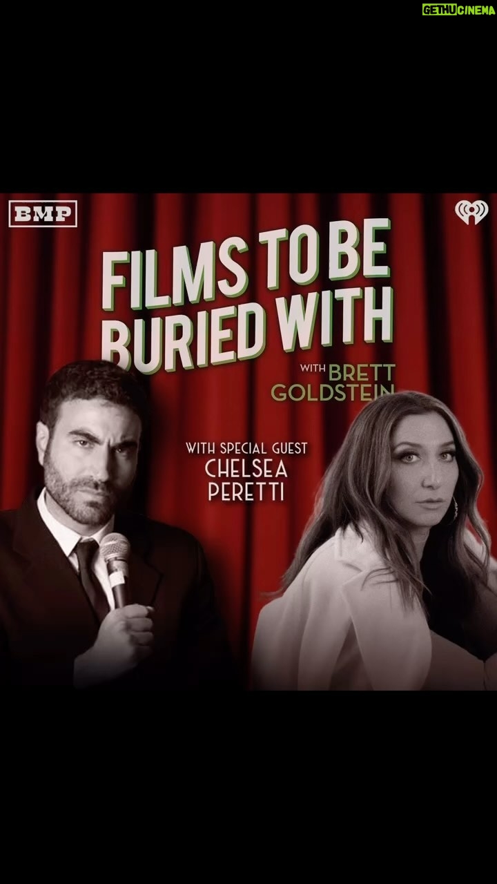 Chelsea Peretti Instagram - hard so much fun w @mrbrettgoldstein can u think which film i forgot to say id be buried with