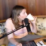 Chelsea Peretti Instagram - SLURP TESTS AND MORE with @timheidecker the one and only. A very silly ep and I think maybe the best one yet! #coffee #comedy @callchelseaperetti