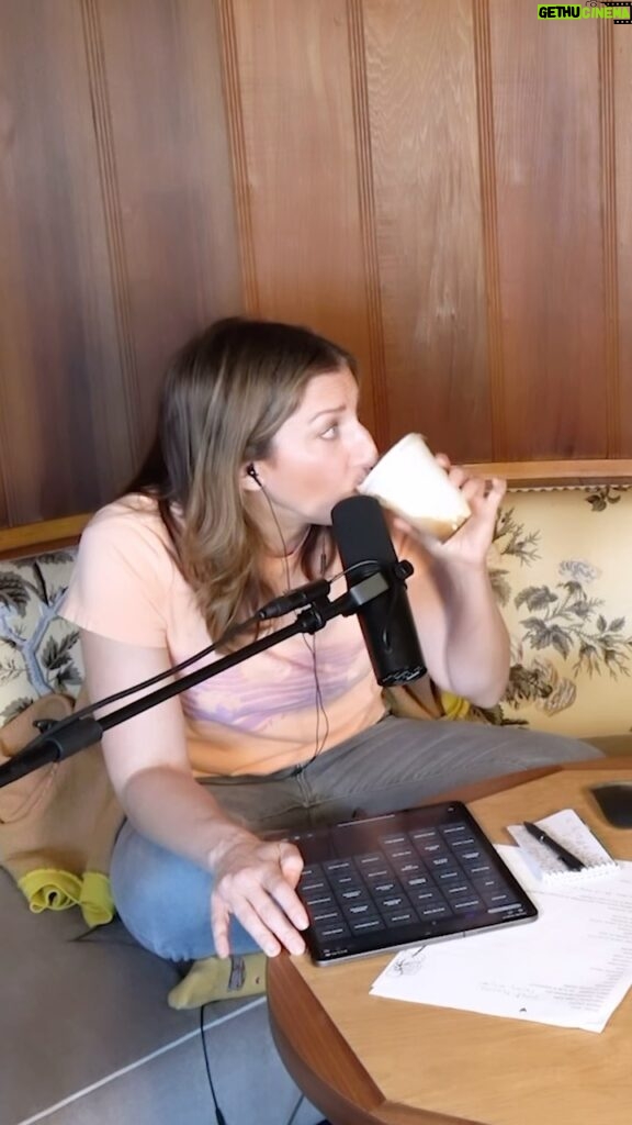 Chelsea Peretti Instagram - SLURP TESTS AND MORE with @timheidecker the one and only. A very silly ep and I think maybe the best one yet! #coffee #comedy @callchelseaperetti