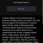 Chelsea Peretti Instagram - WE WENT A LIL CRAZY: 3 eps of the pod up today. New play reading: “THACHER ISLAND”! Classic play reading, re-released: “RAINS COMIN IN!” AND (drumroll🥁🥁🥁🥁🥁) A “BEST OF” EP. Jackpot sound effect. Mac n cheese sound effect. 🎭🎭 #theater #theaterkid #theaterlife #nautical #thacherisland #comedy #podcast