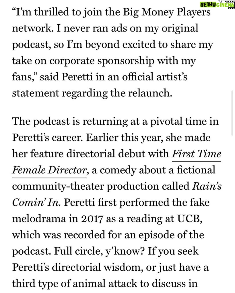 Chelsea Peretti Instagram - ☕️link in bio ☕️