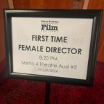 Chelsea Peretti Instagram - Santa Babs film fest w @bennydrama7 @natashaleggero gorgeous actors in #FirstTimeFemaleDirector plus an anon sleeping beauty, prod extraordinaire @deannabarillari music savants @kooolkojak and @willschwartz100s and bay bestie @moshekasher what a beautiful night❤️🥺 thank u @therokuchannel @marvistaent and @officialsbiff