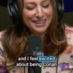 Chelsea Peretti Instagram - How Does Chelsea Peretti feel about being Conan O’Brien’s friend? #CONAF