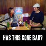 Chelsea Peretti Instagram - today on @callchelseaperetti me and acting savant @mradamscott sample a multitude of TJs snax including this intense “cannoli dip”
