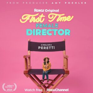 Chelsea Peretti Instagram - From one thespian to another, congrats @chelsanity on the release of your film. 🎭 The world’s a stage! Stream #FirstTimeFemaleDirector free on @therokuchannel now.