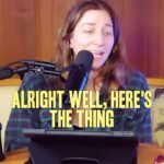 Chelsea Peretti Instagram - New pod w comedy great @roisinconaty1 whose show Gameface had me hunting down Roisin like prey. Could I retain the correct pronunciation of my new idol’s name? Give the ep a listen to find out! Filtered heavily to try to reduce the PURPLE EYESHADOW I accidentally put on my brows in a panic, thinking it was brown. CLIP SLIDESHOW: 1. THE DANGEROUS GAME OF STREET MEAT. 2. CHELSEA FAILS AT NAMING A PIE SHOP IN DISAPPOINTING IMPROV. 3. AMERICAN CHOCOLATE VERSUS THE 🦁 BAR.