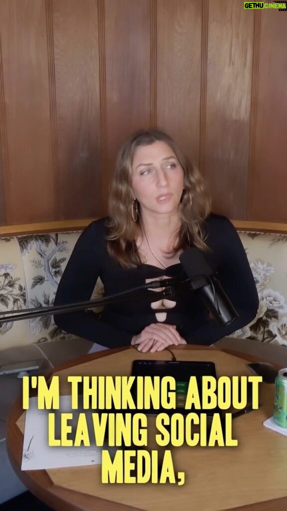 Chelsea Peretti Instagram - i need to leave social media and get a haircut. new pod up @callchelseaperetti #socialmedia #social #hair #haircut