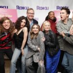 Chelsea Peretti Instagram - BELATED thank you to the amazing @vidiots for hosting #FirstTimeFemaleDirector was so fun to see the cast and crew all together again and all the comedy people who came to hang. It was a special night of togetherness and pls dont hate me Im gonna have to do multiple posts bc 10 pix isnt enough to thank everyone involved in the making of a movie. @natashaleggero @megsstalter and @meganomullally u were missed! And @carmenyescarmen hehe and @timheidecker Photo Credit: @lestudiophoto   @therokuchannel shakeshack @vossworld