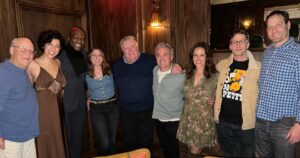 Chelsea Peretti Instagram - Tonite was like a very special episode where we ran thru so many memories and moments ❤️
