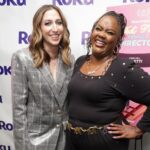 Chelsea Peretti Instagram - BELATED thank you to the amazing @vidiots for hosting #FirstTimeFemaleDirector was so fun to see the cast and crew all together again and all the comedy people who came to hang. It was a special night of togetherness and pls dont hate me Im gonna have to do multiple posts bc 10 pix isnt enough to thank everyone involved in the making of a movie. @natashaleggero @megsstalter and @meganomullally u were missed! And @carmenyescarmen hehe and @timheidecker Photo Credit: @lestudiophoto   @therokuchannel shakeshack @vossworld