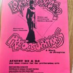 Chelsea Peretti Instagram - found the program to my one woman show when i was like 18 or 19
