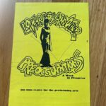 Chelsea Peretti Instagram - found the program to my one woman show when i was like 18 or 19